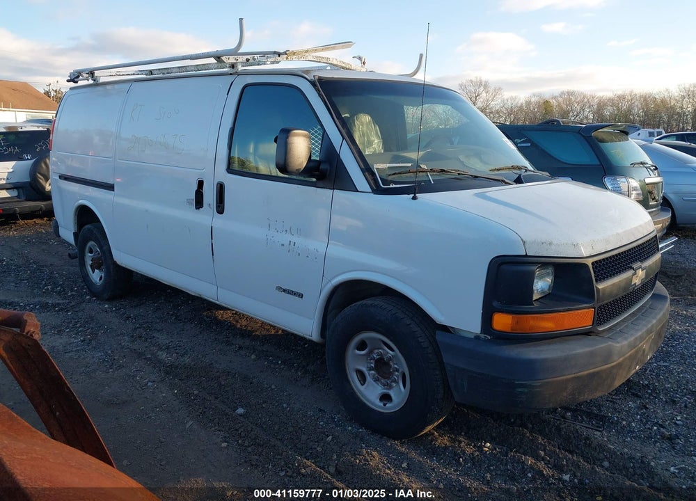 2003 CHEVROLET EXPRESS VIN: 1GCHG35UX31233944