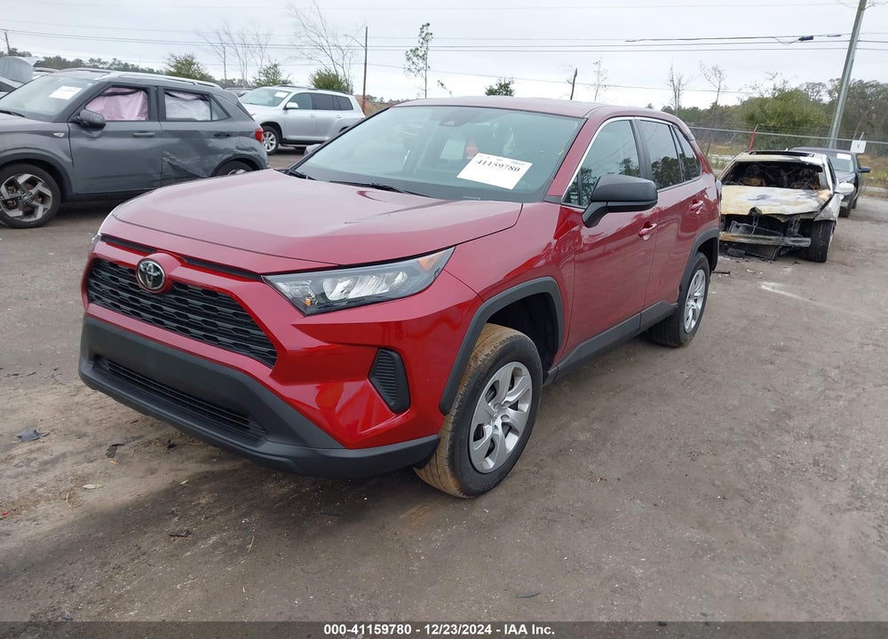 2022 TOYOTA RAV4 VIN: 2T3H1RFV3NW195800
