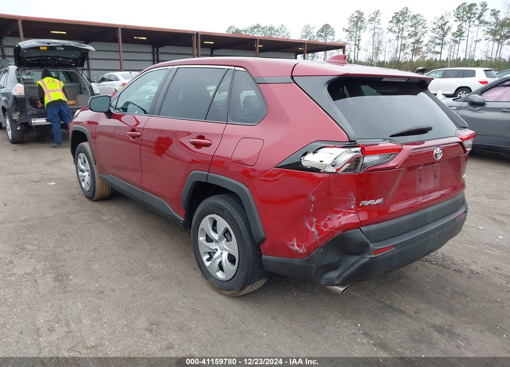2022 TOYOTA RAV4 VIN: 2T3H1RFV3NW195800