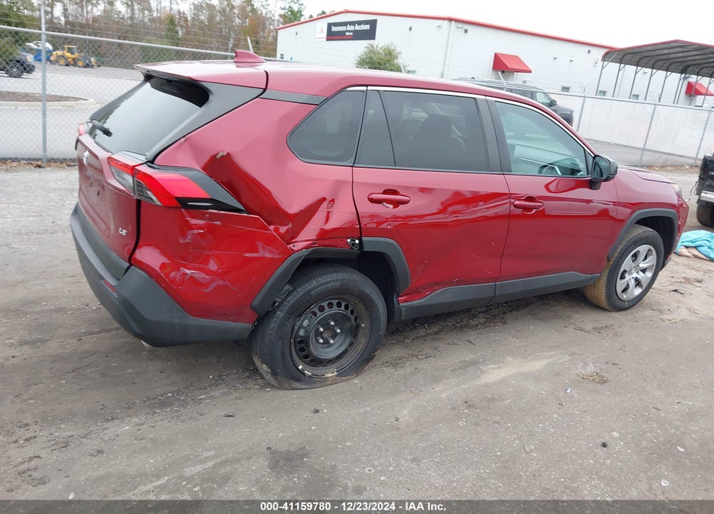 2022 TOYOTA RAV4 VIN: 2T3H1RFV3NW195800