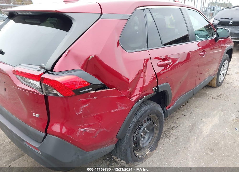 2022 TOYOTA RAV4 VIN: 2T3H1RFV3NW195800