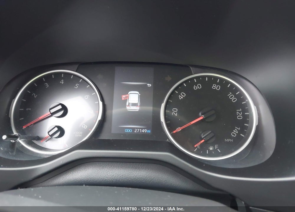 2022 TOYOTA RAV4 VIN: 2T3H1RFV3NW195800