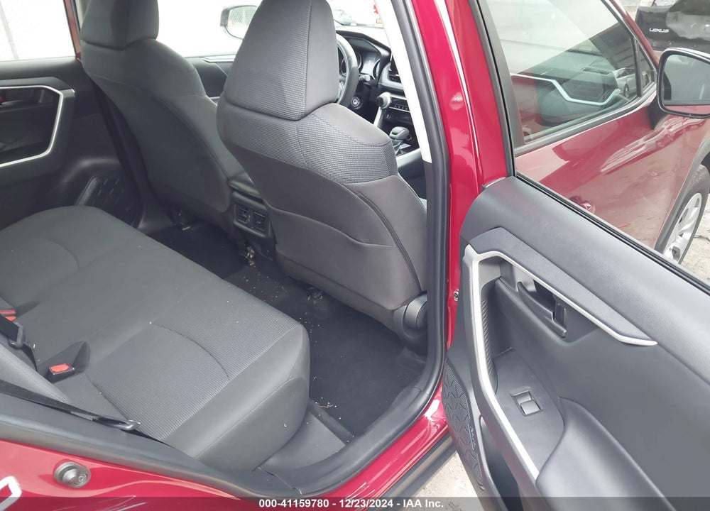 2022 TOYOTA RAV4 VIN: 2T3H1RFV3NW195800