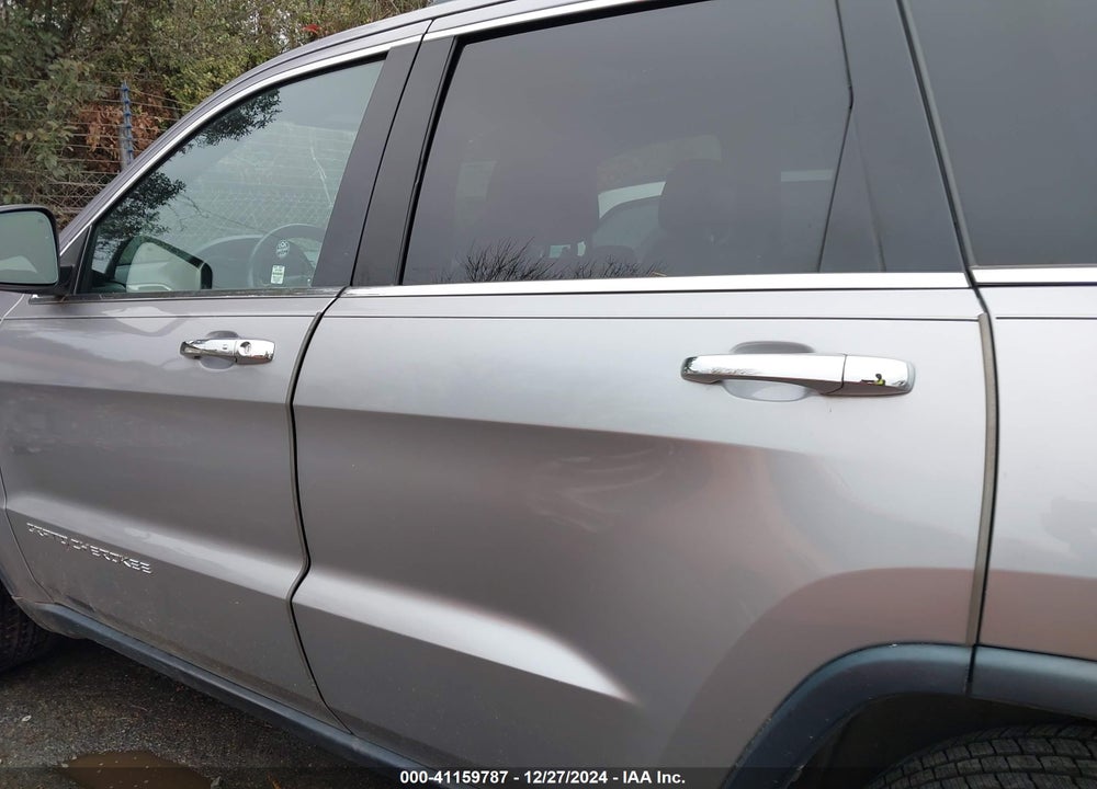 2014 JEEP GRAND CHEROKEE LIMITED VIN: 1C4RJFBG3EC172840