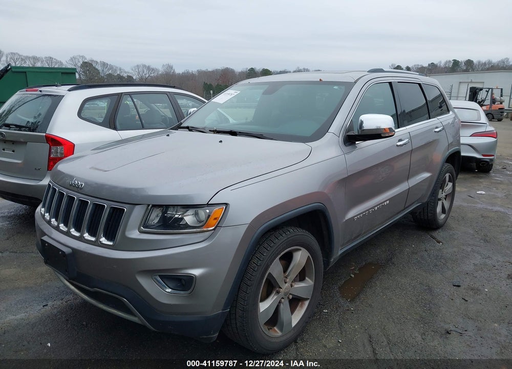 2014 JEEP GRAND CHEROKEE LIMITED VIN: 1C4RJFBG3EC172840