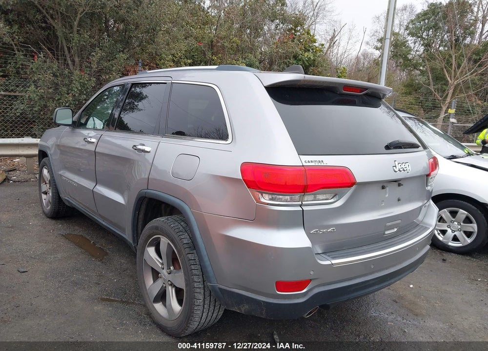 2014 JEEP GRAND CHEROKEE LIMITED VIN: 1C4RJFBG3EC172840