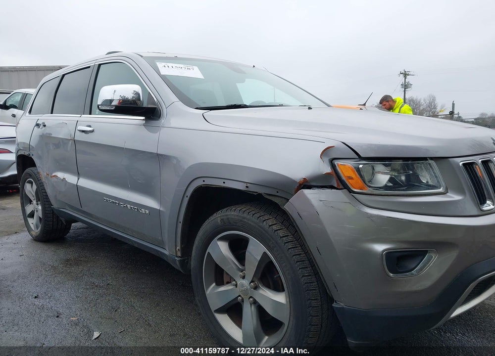 2014 JEEP GRAND CHEROKEE LIMITED VIN: 1C4RJFBG3EC172840