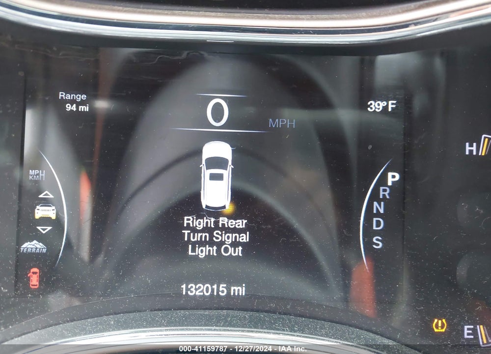 2014 JEEP GRAND CHEROKEE LIMITED VIN: 1C4RJFBG3EC172840