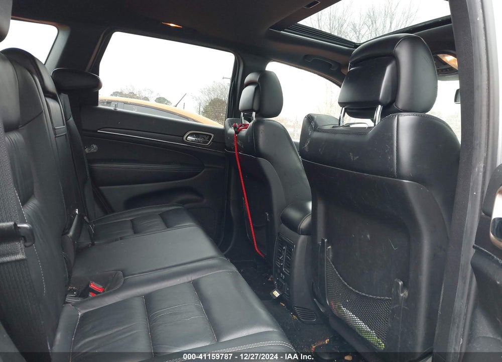 2014 JEEP GRAND CHEROKEE LIMITED VIN: 1C4RJFBG3EC172840