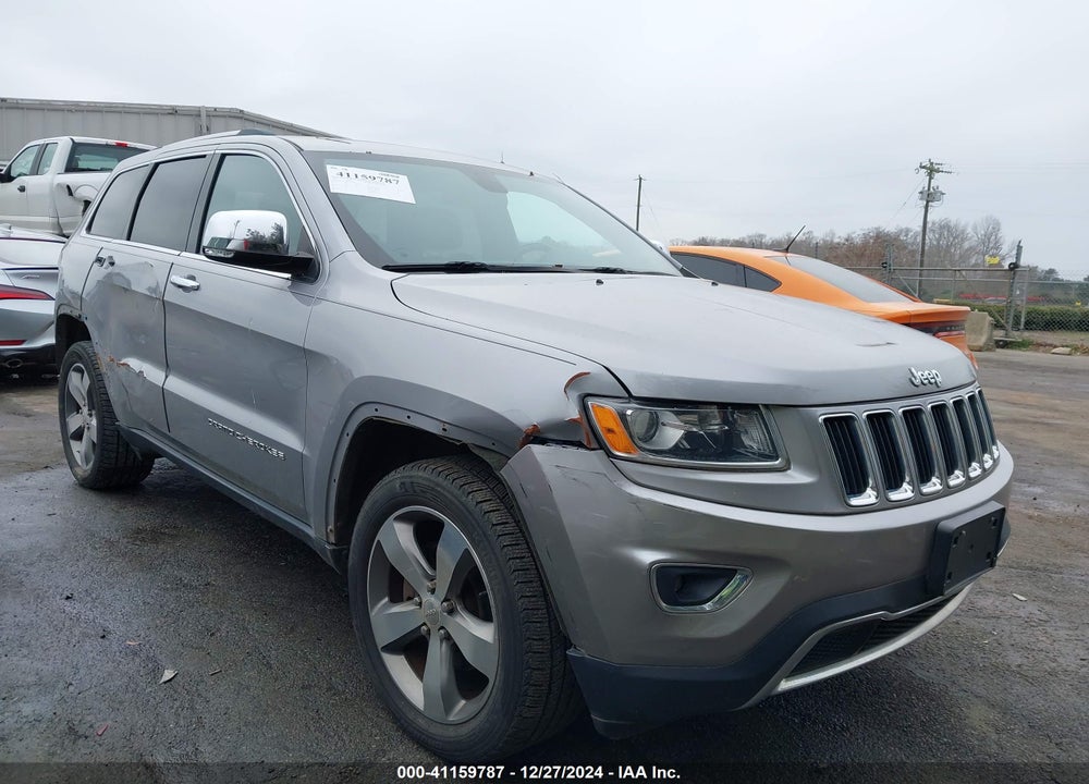 2014 JEEP GRAND CHEROKEE LIMITED VIN: 1C4RJFBG3EC172840