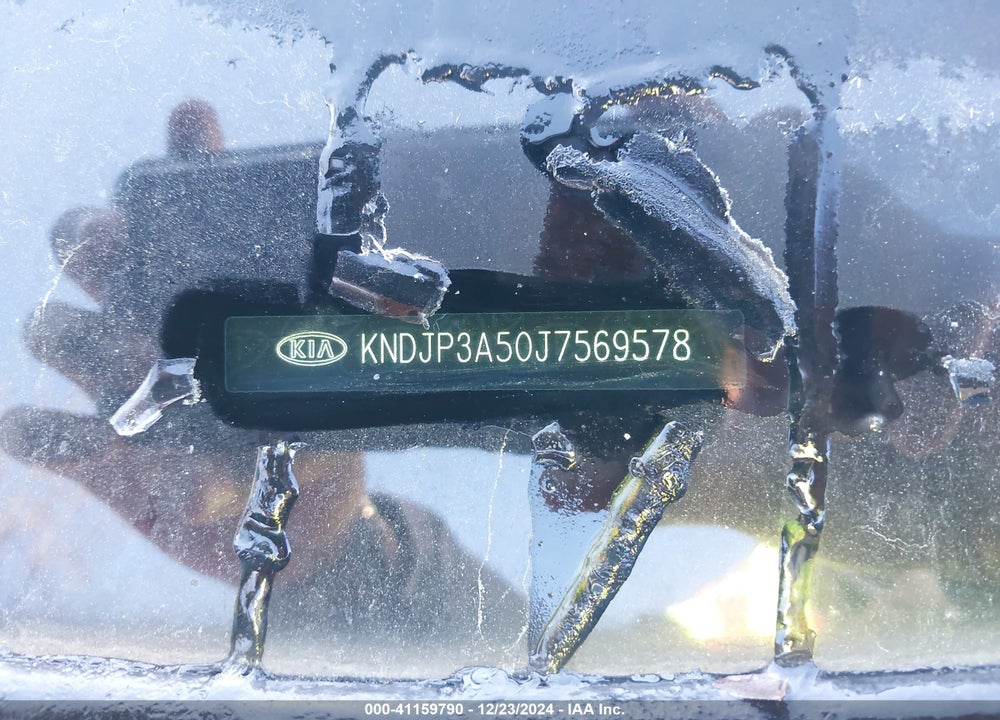 2018 KIA SOUL VIN: KNDJP3A50J7569578