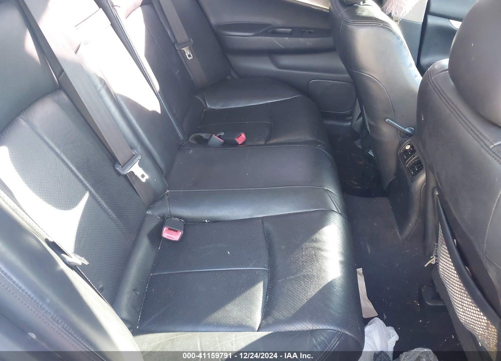 2011 INFINITI G25 VIN: JN1DV6AR8BM452019