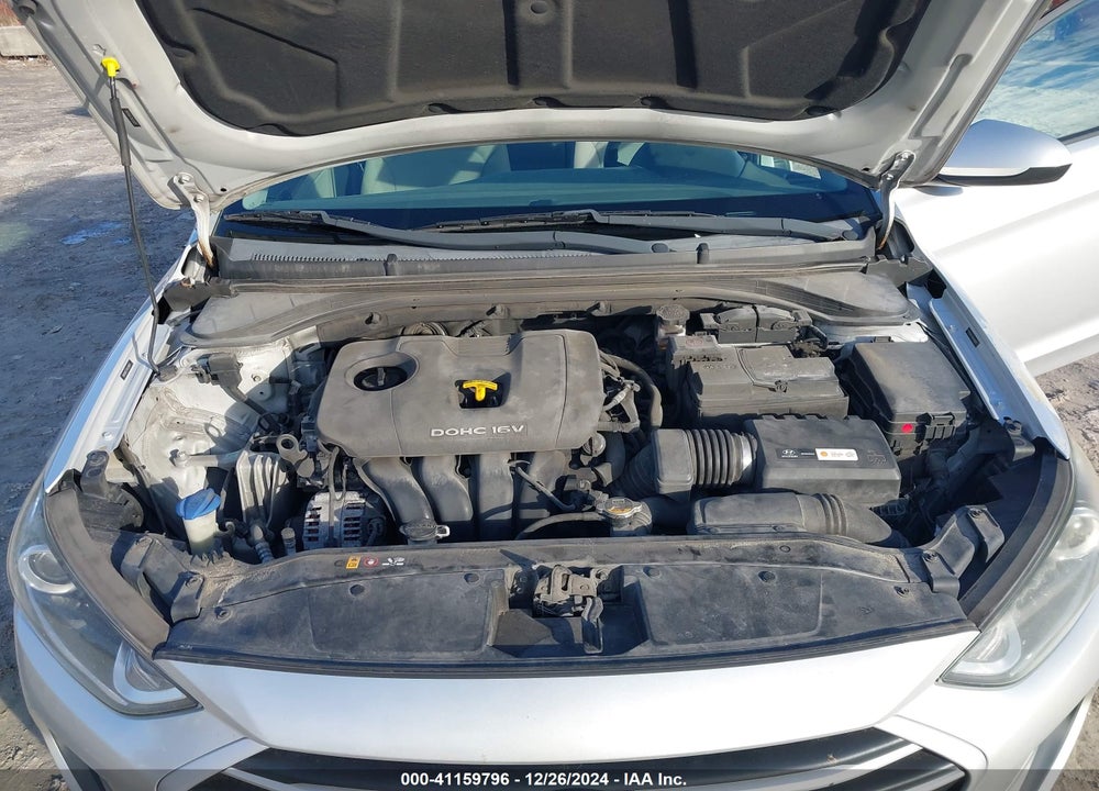 2017 HYUNDAI ELANTRA SE VIN: 5NPD84LF3HH159854