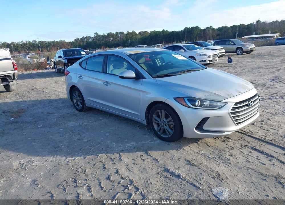 2017 HYUNDAI ELANTRA SE VIN: 5NPD84LF3HH159854