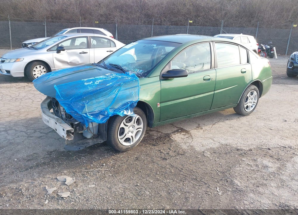 2004 SATURN ION 2 VIN: 1G8AJ52F14Z204382