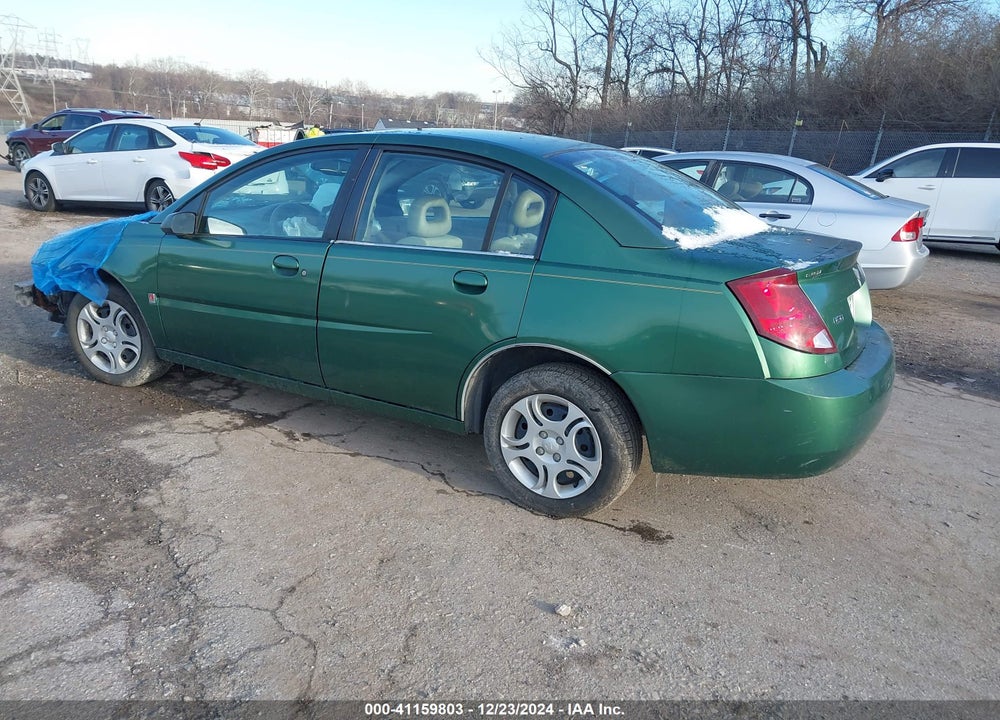 2004 SATURN ION 2 VIN: 1G8AJ52F14Z204382