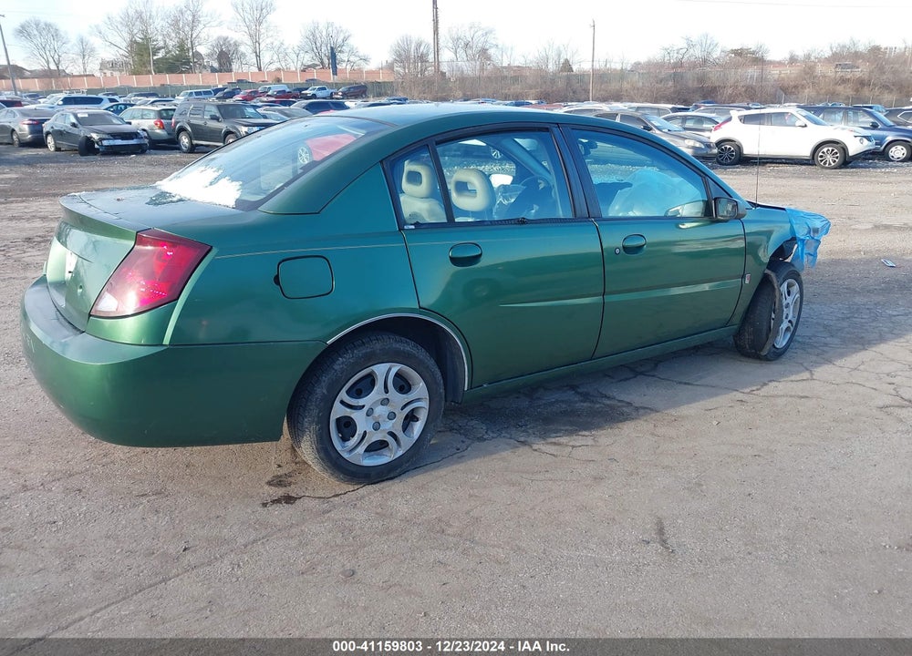 2004 SATURN ION 2 VIN: 1G8AJ52F14Z204382