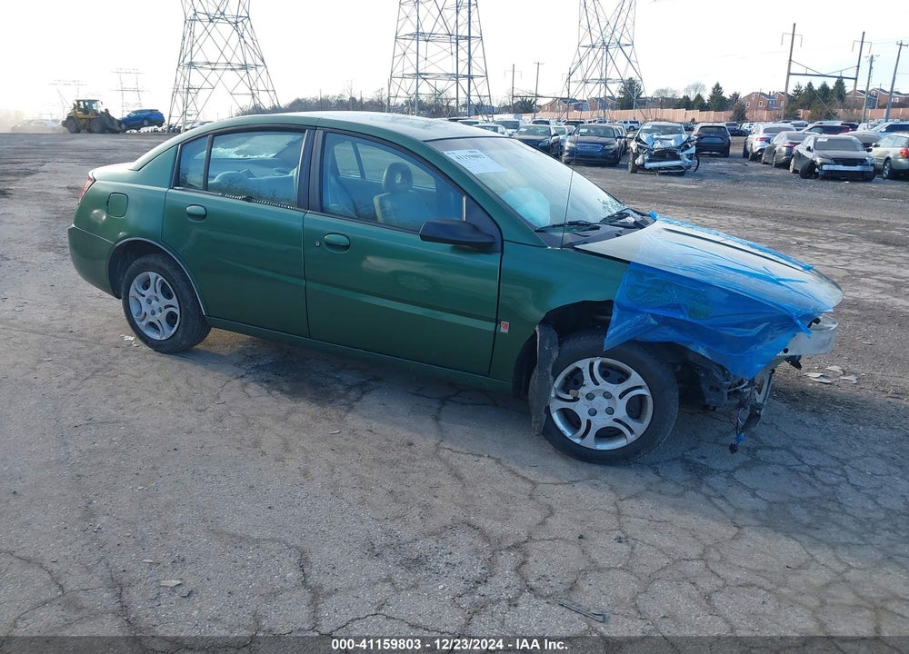 2004 SATURN ION 2 VIN: 1G8AJ52F14Z204382