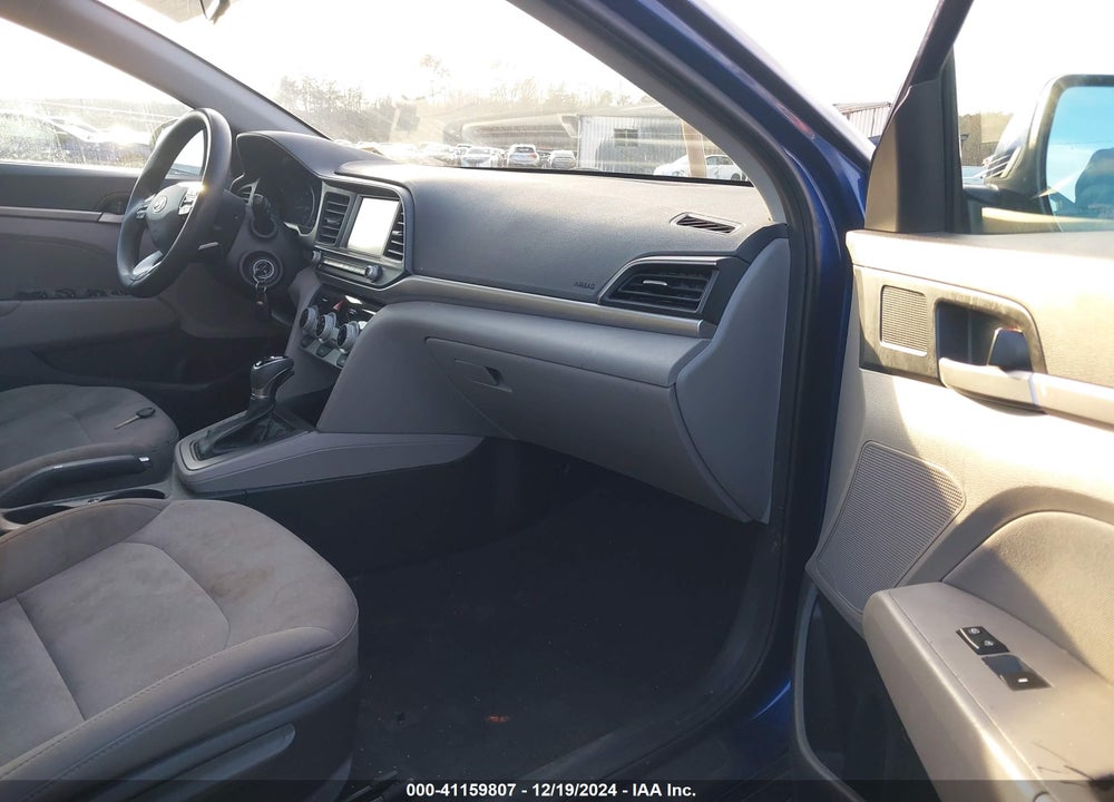 2019 HYUNDAI ELANTRA SEL VIN: 5NPD84LF9KH434764