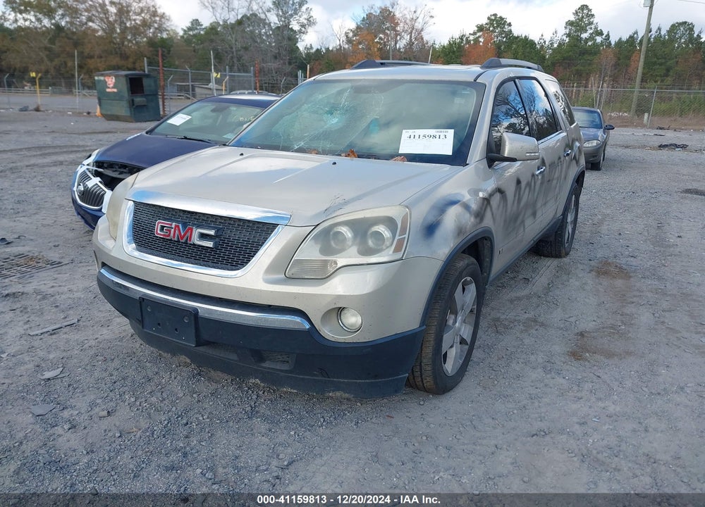 2011 GMC ACADIA SLT-2 VIN: 1GKKRSED3BJ127672