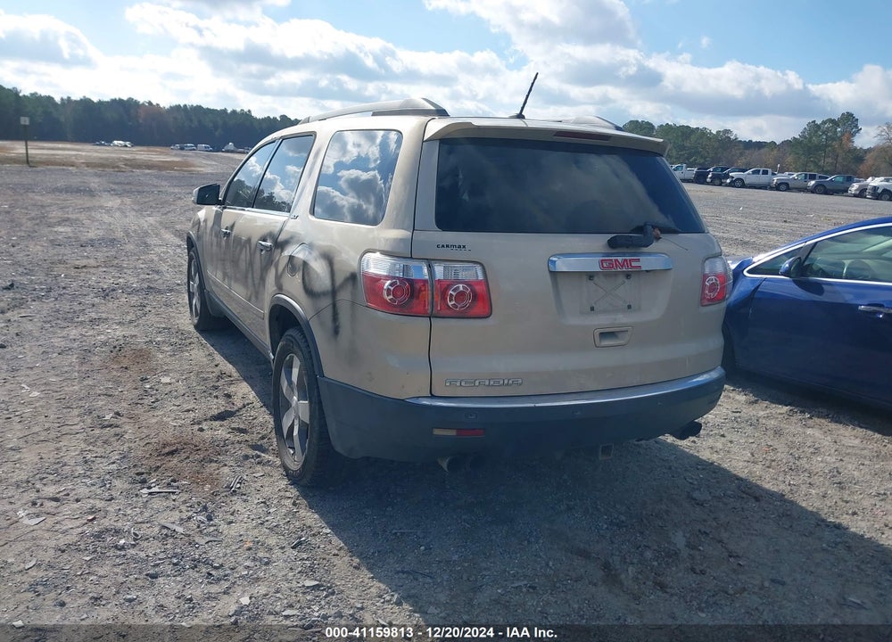 2011 GMC ACADIA SLT-2 VIN: 1GKKRSED3BJ127672