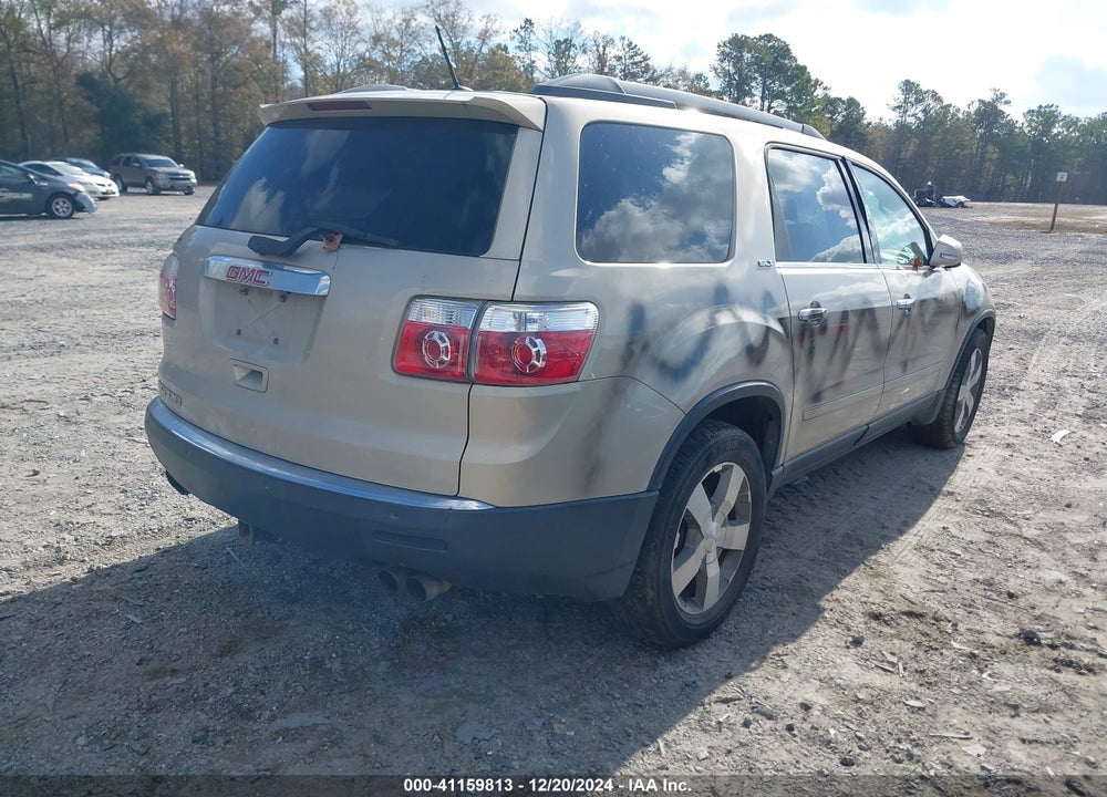 2011 GMC ACADIA SLT-2 VIN: 1GKKRSED3BJ127672