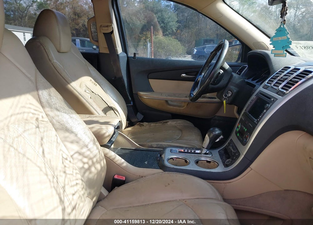 2011 GMC ACADIA SLT-2 VIN: 1GKKRSED3BJ127672