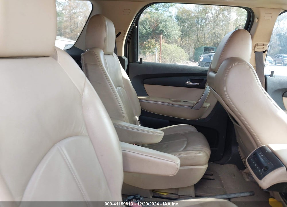 2011 GMC ACADIA SLT-2 VIN: 1GKKRSED3BJ127672