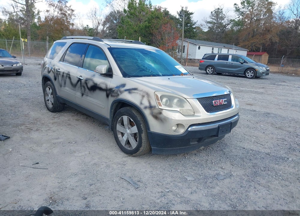 2011 GMC ACADIA SLT-2 VIN: 1GKKRSED3BJ127672