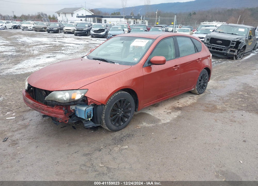 2009 SUBARU IMPREZA VIN: JF1GH60659H805317