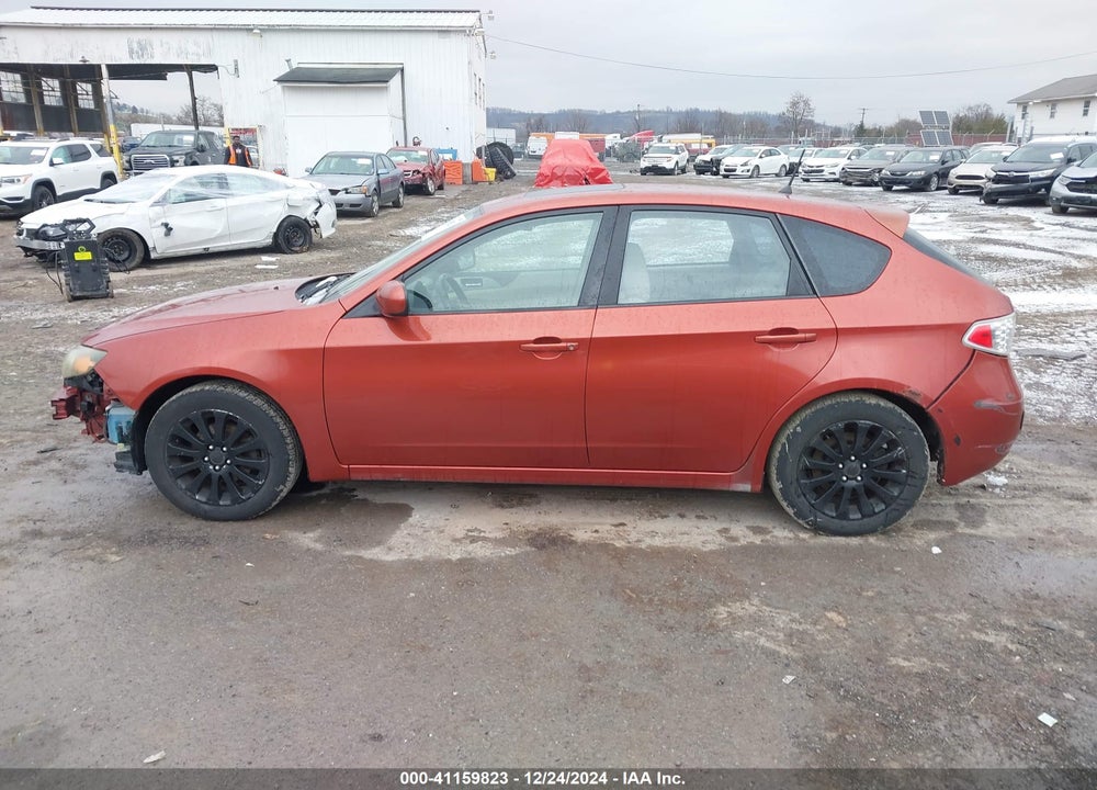 2009 SUBARU IMPREZA VIN: JF1GH60659H805317
