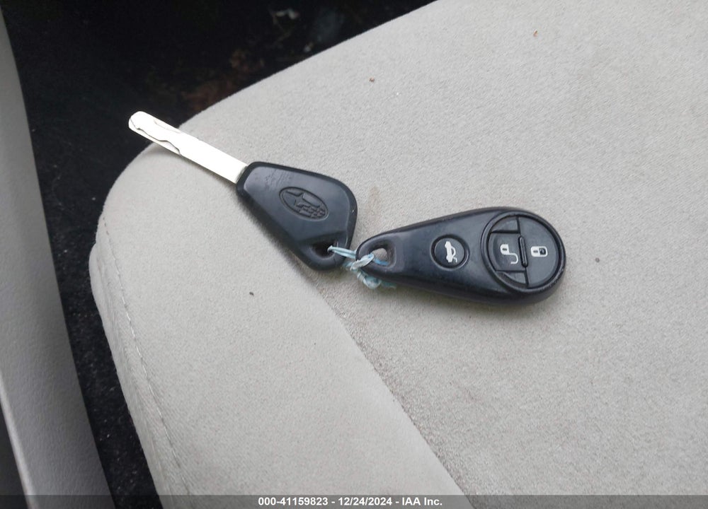 2009 SUBARU IMPREZA VIN: JF1GH60659H805317