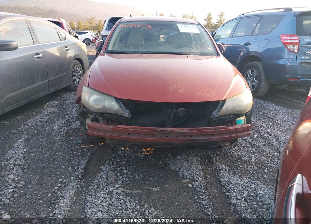 2009 SUBARU IMPREZA VIN: JF1GH60659H805317