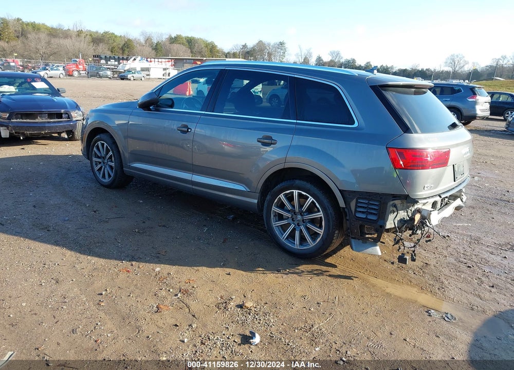 2017 AUDI Q7 3.0T PREMIUM VIN: WA1LAAF74HD036499