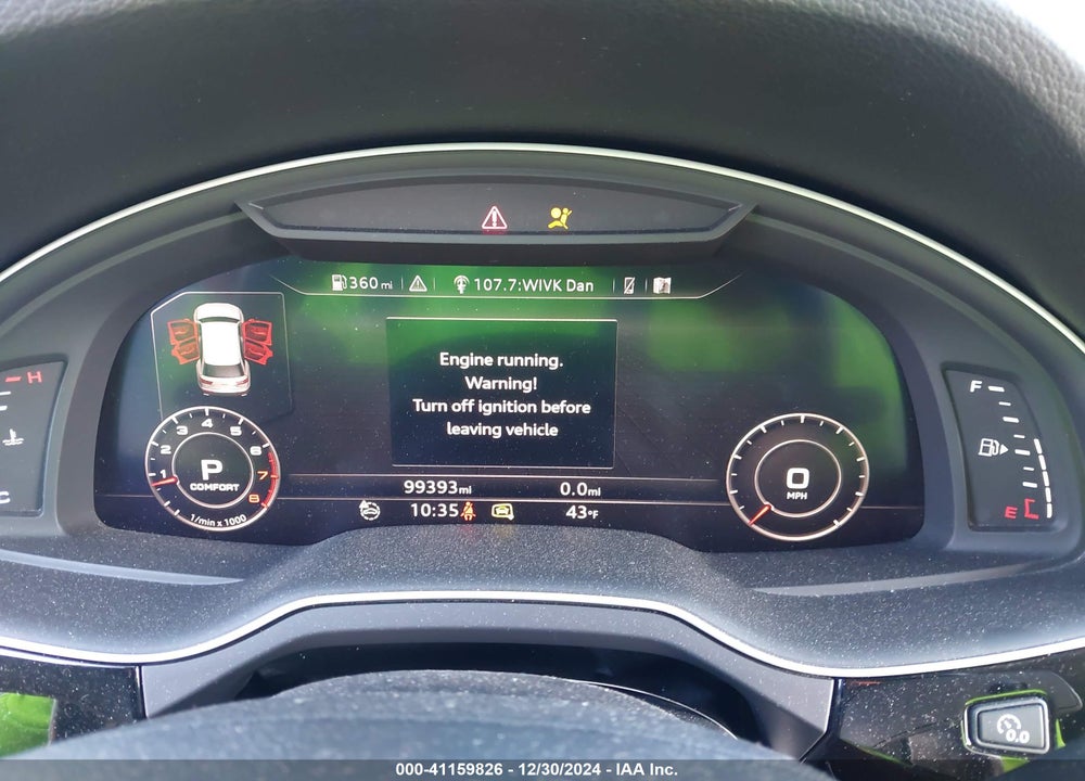 2017 AUDI Q7 3.0T PREMIUM VIN: WA1LAAF74HD036499