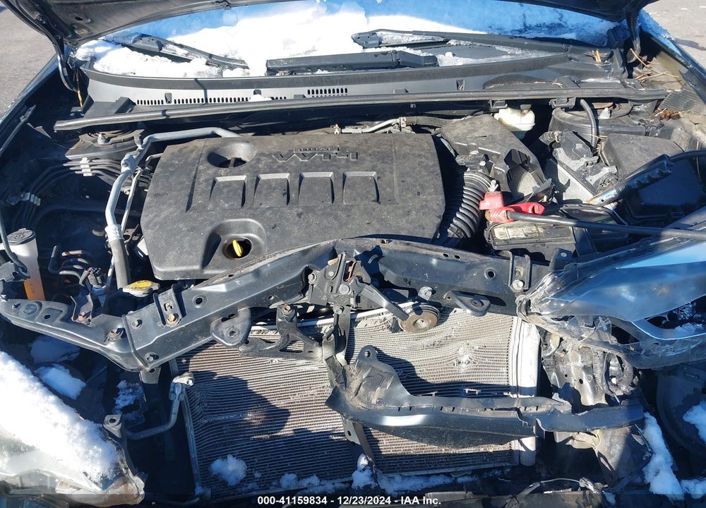 2014 TOYOTA COROLLA LE VIN: 2T1BURHE5EC146165