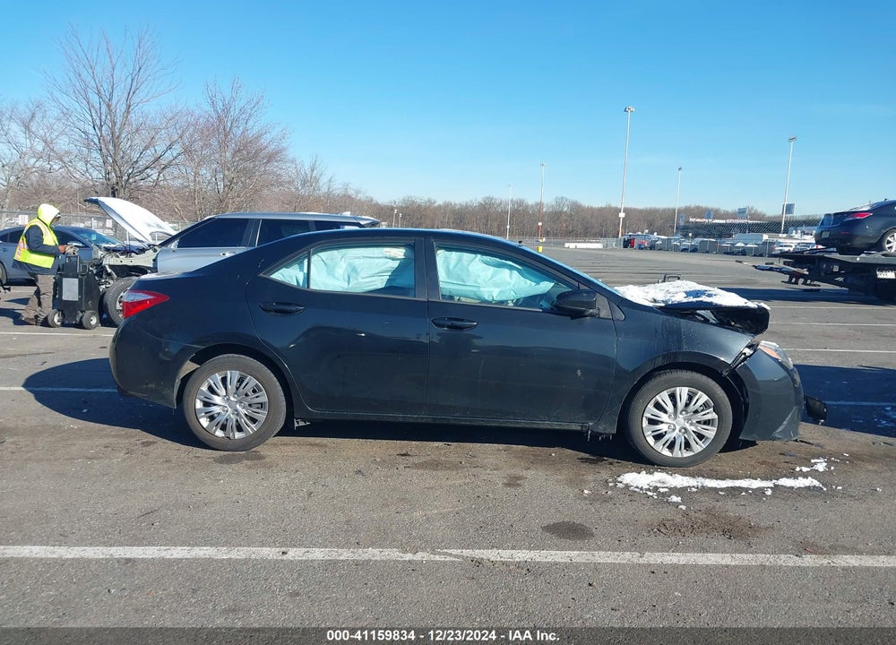2014 TOYOTA COROLLA LE VIN: 2T1BURHE5EC146165