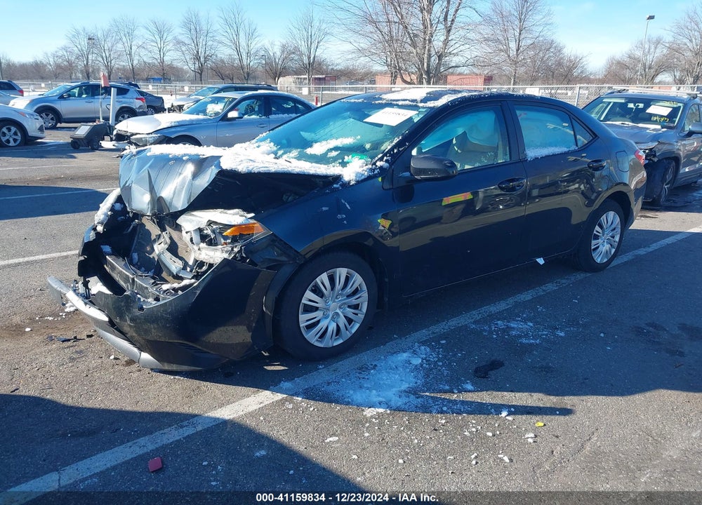2014 TOYOTA COROLLA LE VIN: 2T1BURHE5EC146165