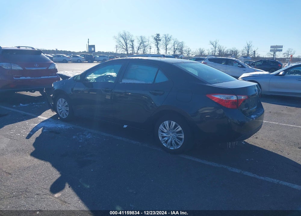 2014 TOYOTA COROLLA LE VIN: 2T1BURHE5EC146165