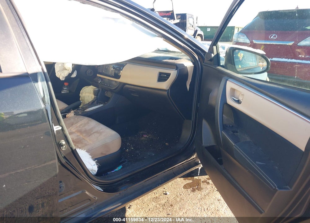 2014 TOYOTA COROLLA LE VIN: 2T1BURHE5EC146165