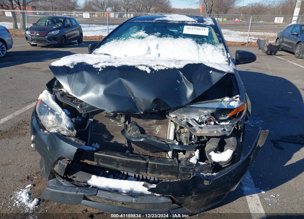 2014 TOYOTA COROLLA LE VIN: 2T1BURHE5EC146165