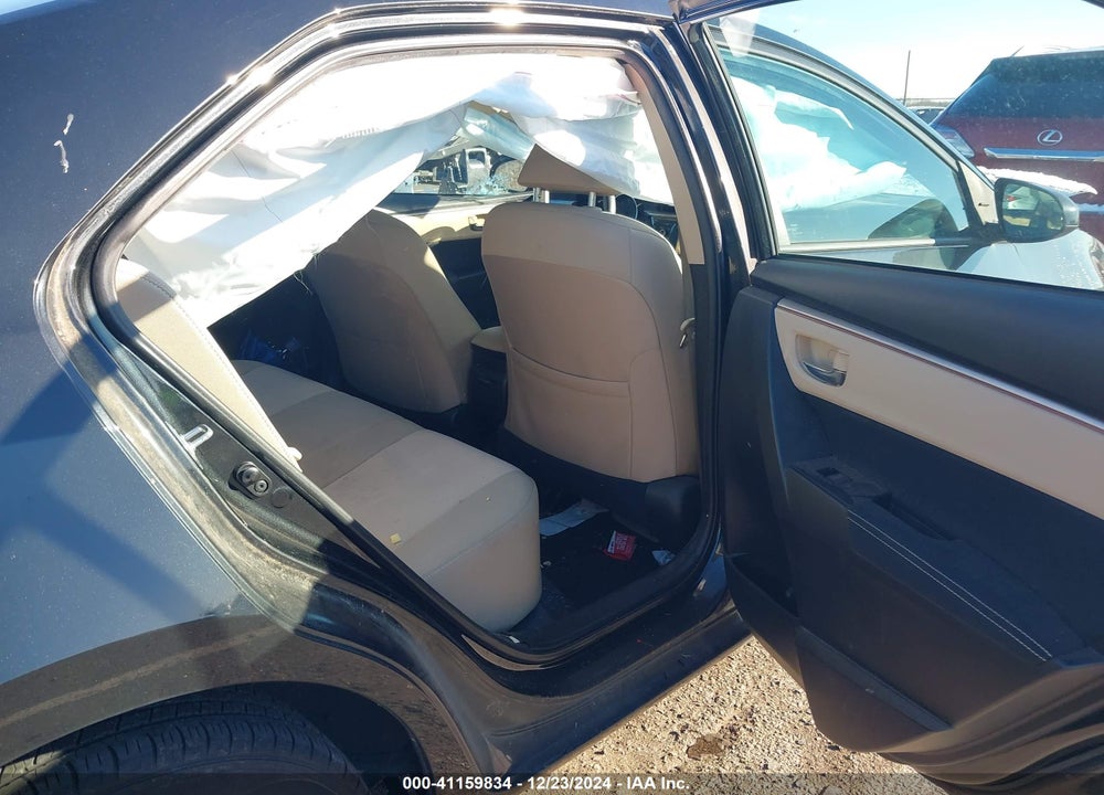 2014 TOYOTA COROLLA LE VIN: 2T1BURHE5EC146165
