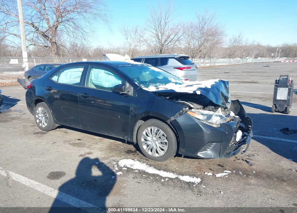 2014 TOYOTA COROLLA LE VIN: 2T1BURHE5EC146165