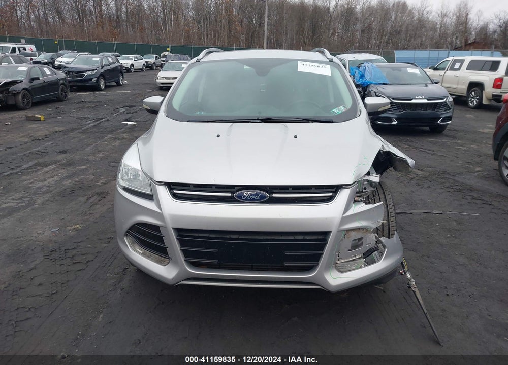 2016 FORD ESCAPE TITANIUM VIN: 1FMCU9J97GUC90531