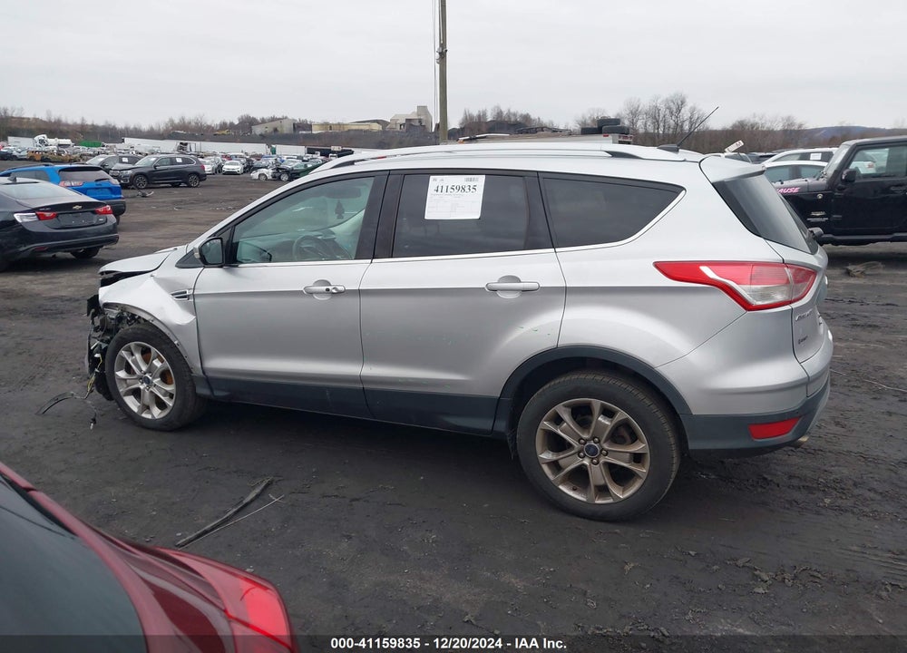2016 FORD ESCAPE TITANIUM VIN: 1FMCU9J97GUC90531