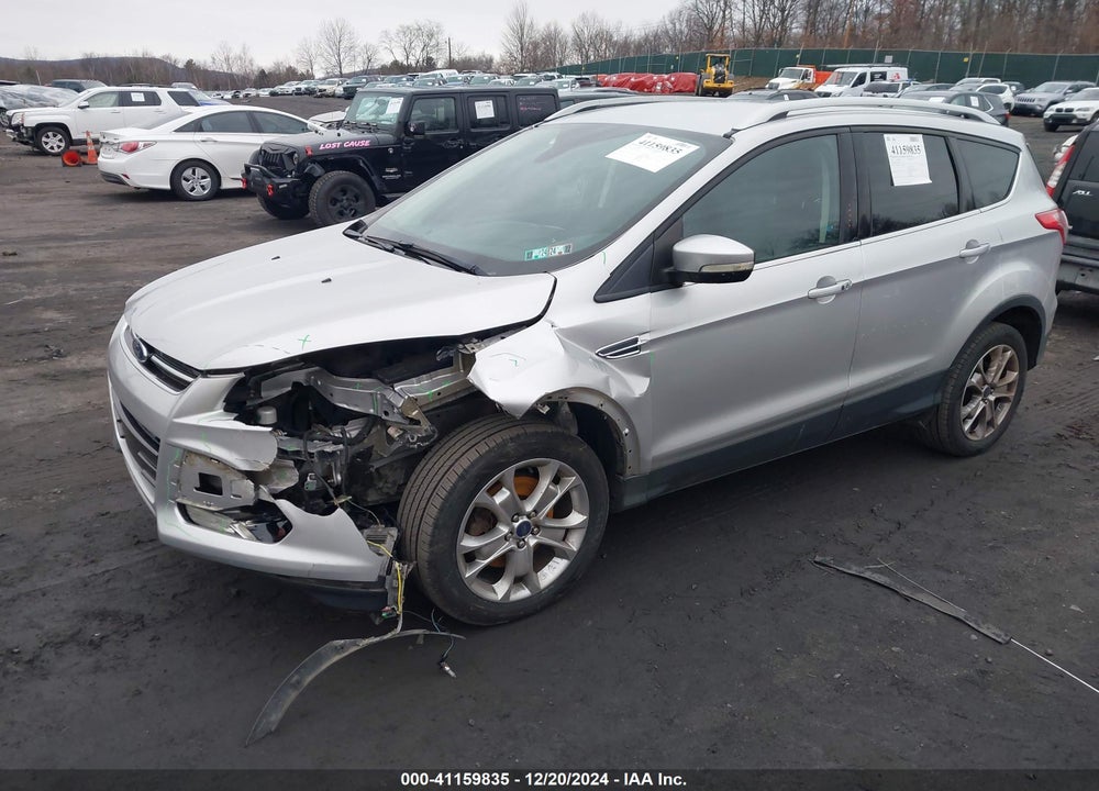2016 FORD ESCAPE TITANIUM VIN: 1FMCU9J97GUC90531