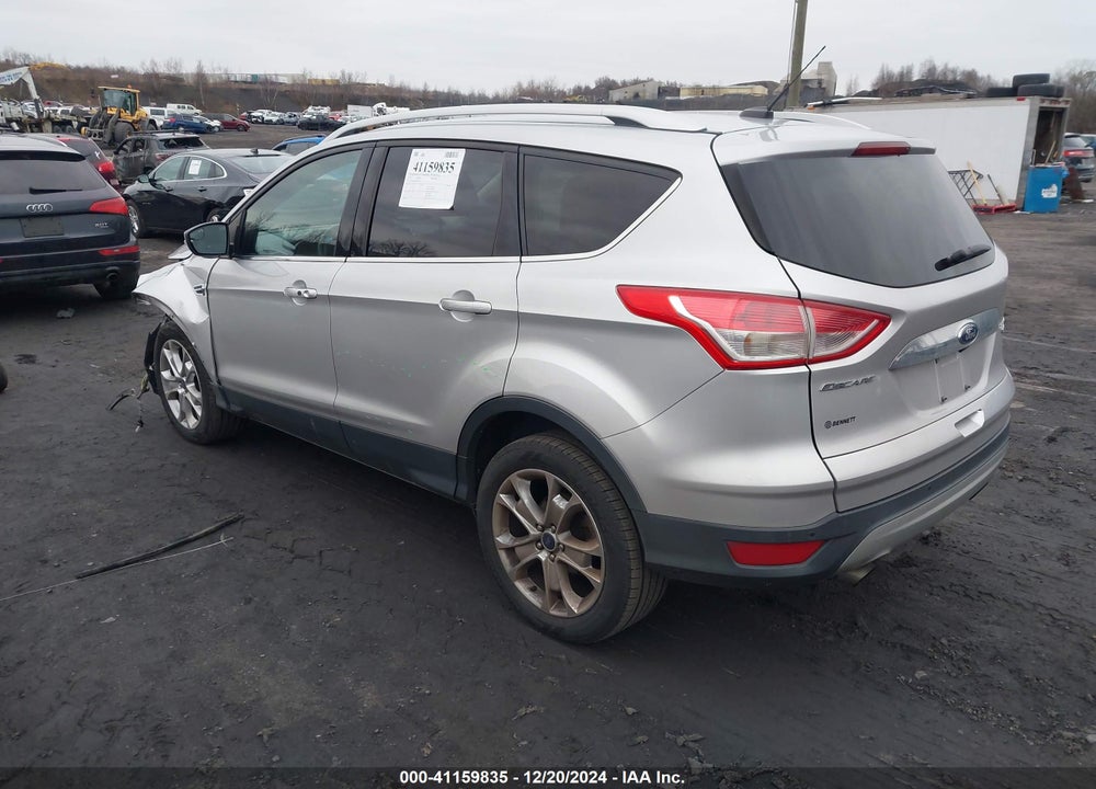 2016 FORD ESCAPE TITANIUM VIN: 1FMCU9J97GUC90531