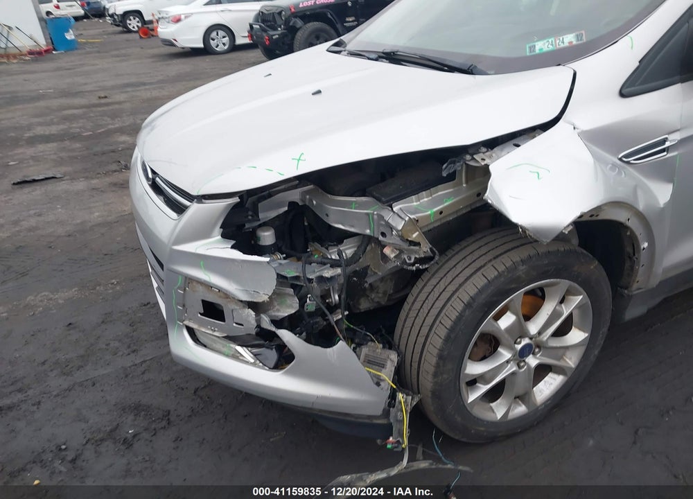 2016 FORD ESCAPE TITANIUM VIN: 1FMCU9J97GUC90531