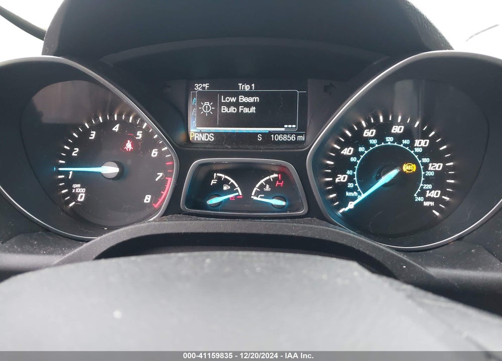 2016 FORD ESCAPE TITANIUM VIN: 1FMCU9J97GUC90531