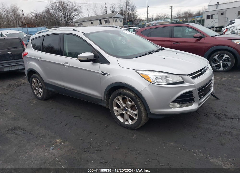 2016 FORD ESCAPE TITANIUM VIN: 1FMCU9J97GUC90531